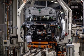 Les ratés du moteur économique allemand ont grippé la croissance sur l'ensemble du Vieux continent début 2023. (archive)